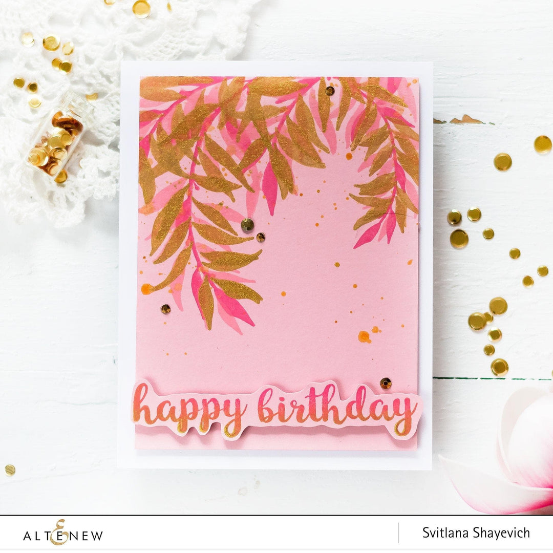 Altenew Re-inker Bundle Summer Love Pigment Ink Re-inker Bundle