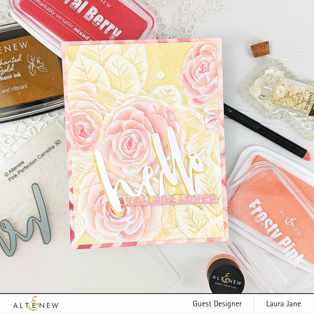 Altenew Re-inker Bundle Summer Love Pigment Ink Re-inker Bundle