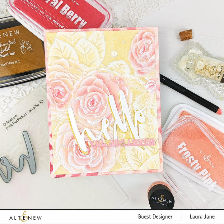 Altenew Re-inker Bundle Summer Love Pigment Ink Re-inker Bundle
