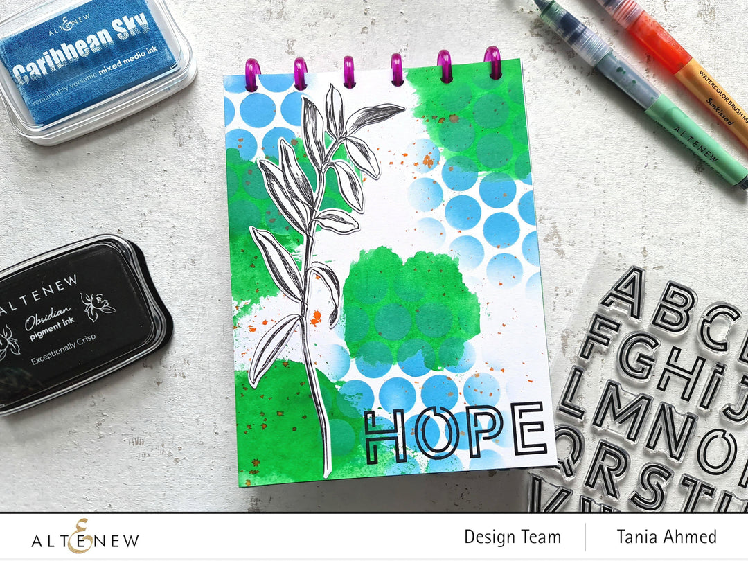 Altenew Re-inker Bundle Summer Love Pigment Ink Re-inker Bundle