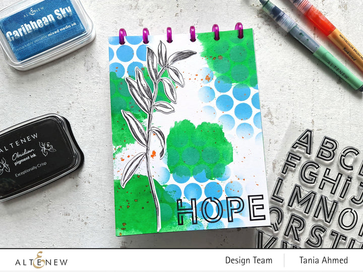 Altenew Re-inker Bundle Summer Love Pigment Ink Re-inker Bundle