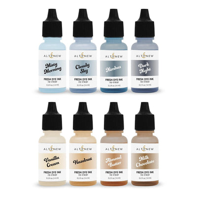 Sweet & Serene Fresh Dye Ink Reinker Bundle