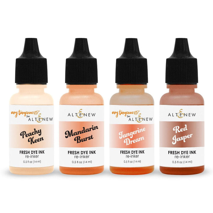 Tropical Tango Fresh Dye Ink Reinker