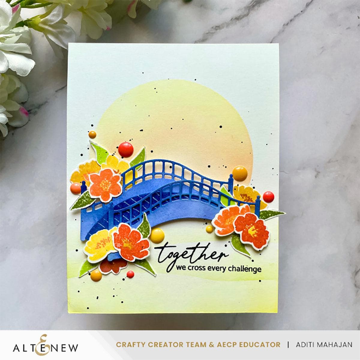 Tropical Tango Fresh Dye Ink Reinker