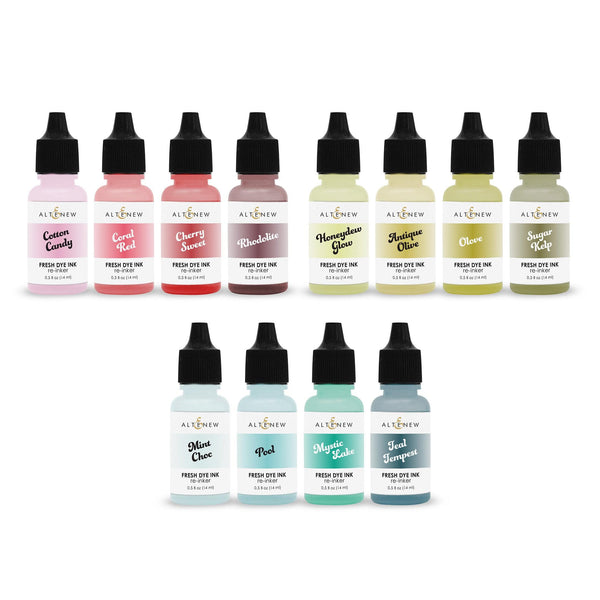 Tropical Tones Fresh Dye Ink Re-inker Bundle