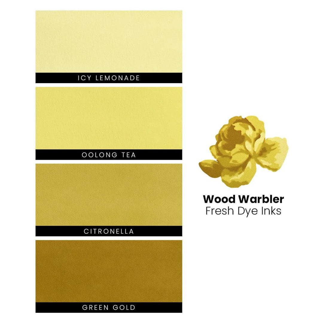 Wood Warbler Fresh Dye Ink Re-inker