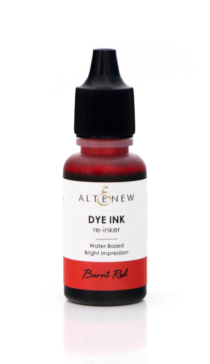 Stewart Superior Re-inker Burnt Red Dye Ink Re-inker