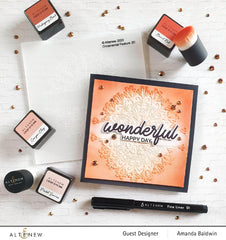 Stewart Superior Re-inker Burnt Red Dye Ink Re-inker