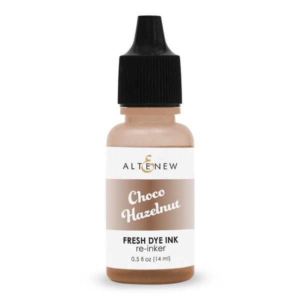 Choco Hazelnut Fresh Dye Ink Re-inker