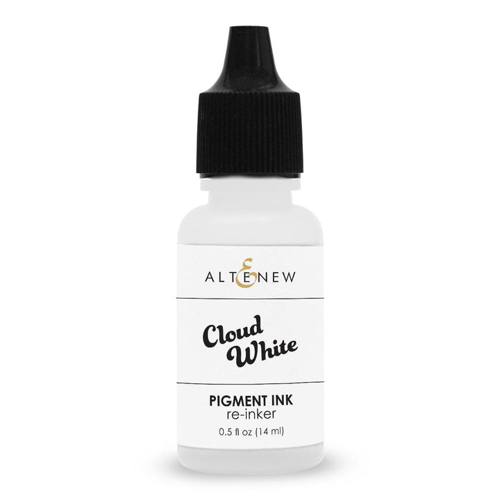 Jacquard Ink & Pad, Inc. Re-inker Cloud White Pigment Ink Re-inker