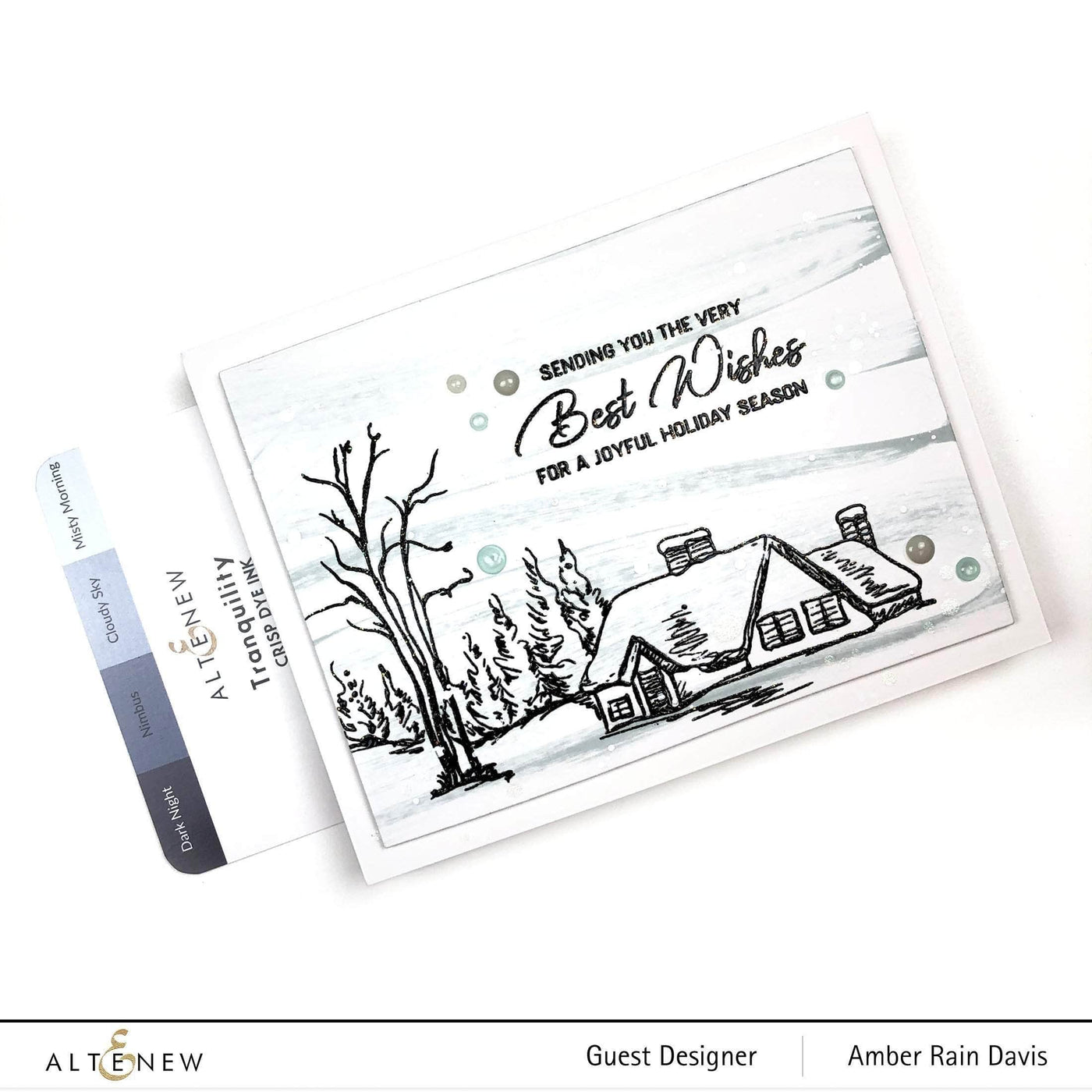 Stewart Superior Re-inker Cloudy Sky Dye Ink Re-inker