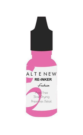 Stewart Superior Re-inker Fuchsia Dye Ink Re-inker