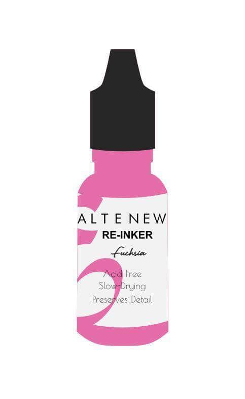 Stewart Superior Re-inker Fuchsia Dye Ink Re-inker