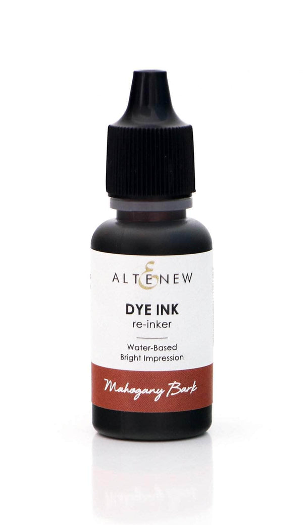 Stewart Superior Re-inker Mahogany Bark Dye Ink Re-inker