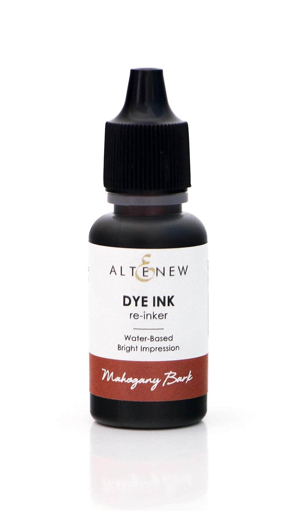 Stewart Superior Re-inker Mahogany Bark Dye Ink Re-inker