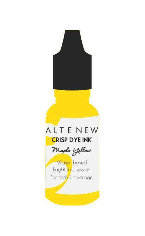 Stewart Superior Re-inker Maple Yellow Dye Ink Re-inker