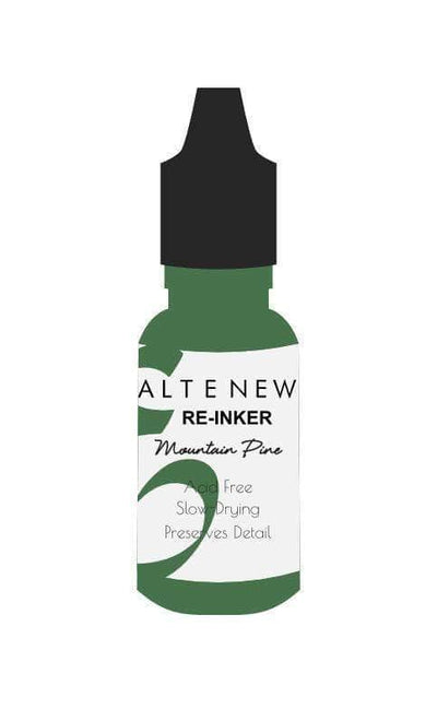 Stewart Superior Re-inker Mountain Pine Dye Ink Re-inker