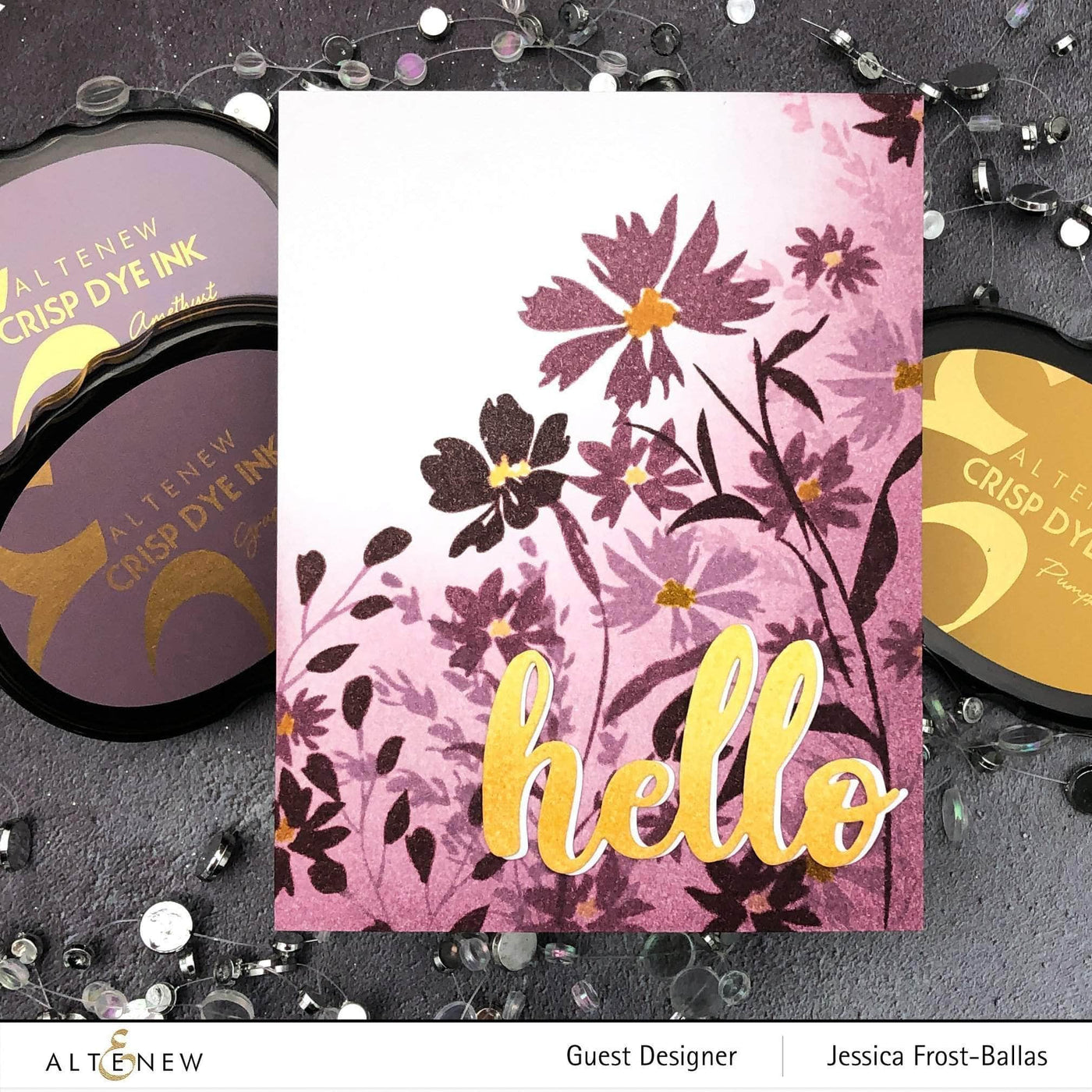 Stewart Superior Re-inker Pale Mauve Dye Ink Re-inker