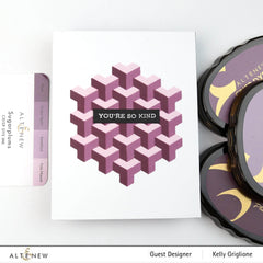 Stewart Superior Re-inker Pale Mauve Dye Ink Re-inker