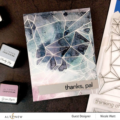 Stewart Superior Re-inker Pale Mauve Dye Ink Re-inker