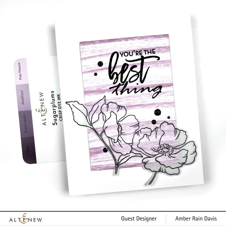 Stewart Superior Re-inker Pale Mauve Dye Ink Re-inker