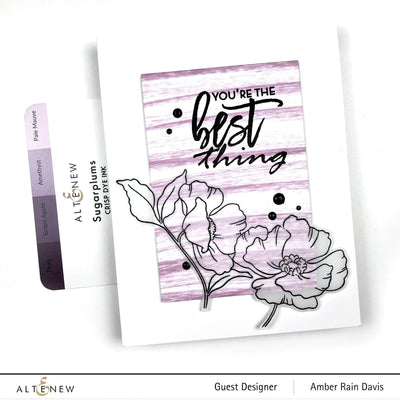 Stewart Superior Re-inker Pale Mauve Dye Ink Re-inker