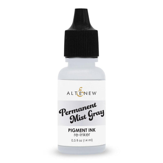 Permanent Mist Gray Pigment Ink Reinker | Altenew