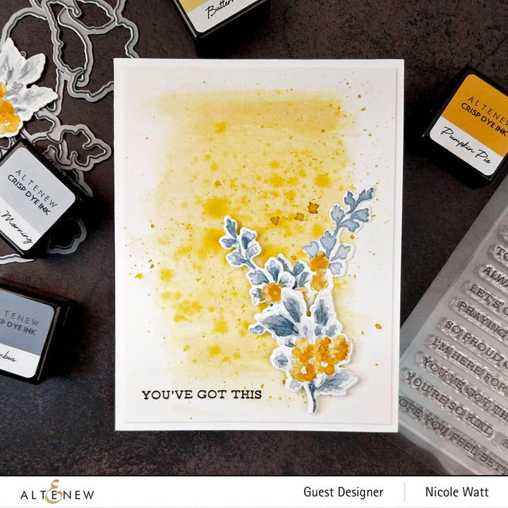 Stewart Superior Re-inker Pumpkin Pie Dye Ink Re-inker