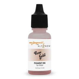 Jacquard Ink & Pad, Inc. Re-inker Rose Gold Pigment Ink Re-inker