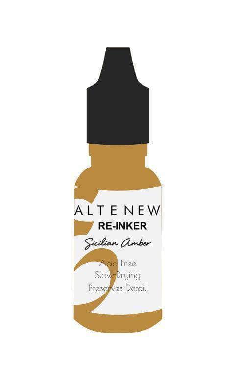 Stewart Superior Re-inker Sicilian Amber Dye Ink Re-inker