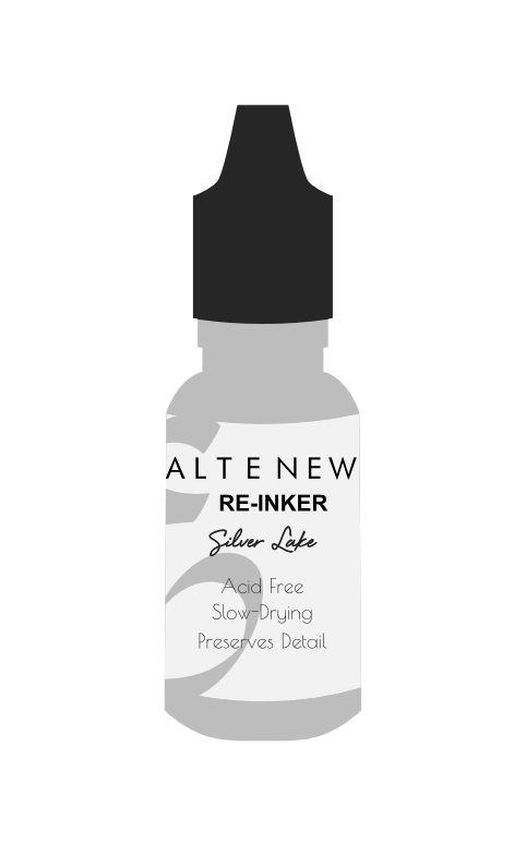 Stewart Superior Re-inker Silver Lake Dye Ink Re-inker