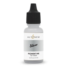 Silver Pigment Ink Reinker