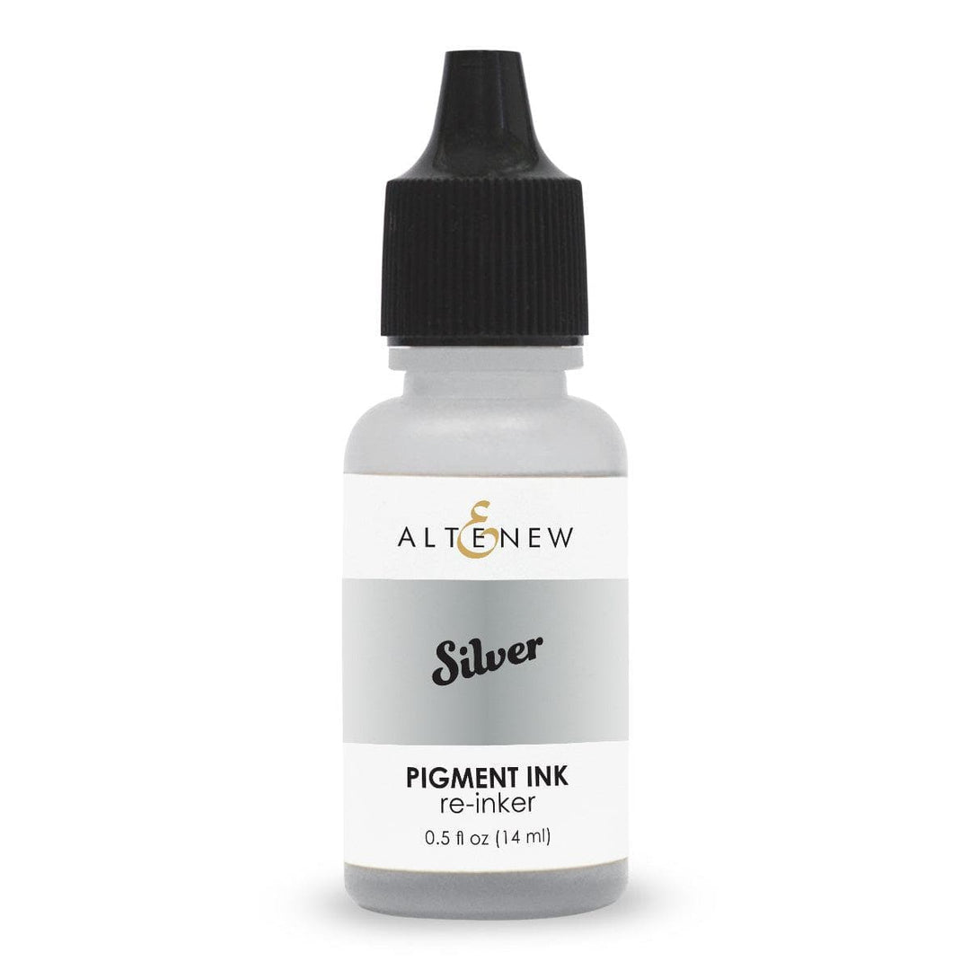 Silver Pigment Ink Reinker