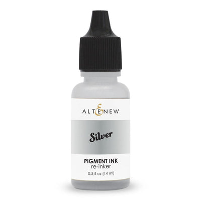 Silver Pigment Ink Reinker