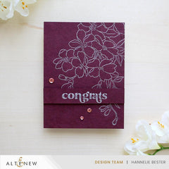 Silver Pigment Ink Reinker