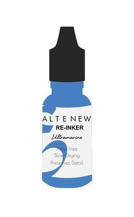 Stewart Superior Re-inker Ultramarine Dye Ink Re-inker