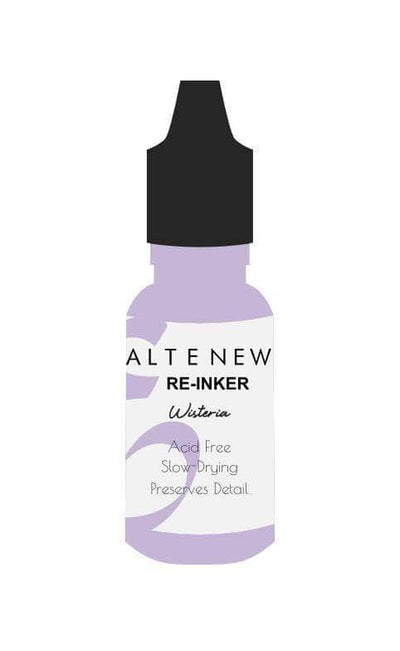 Stewart Superior Re-inker Wisteria Dye Ink Re-inker