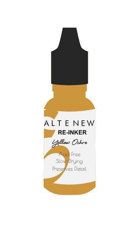Stewart Superior Re-inker Yellow Ochre Dye Ink Re-inker