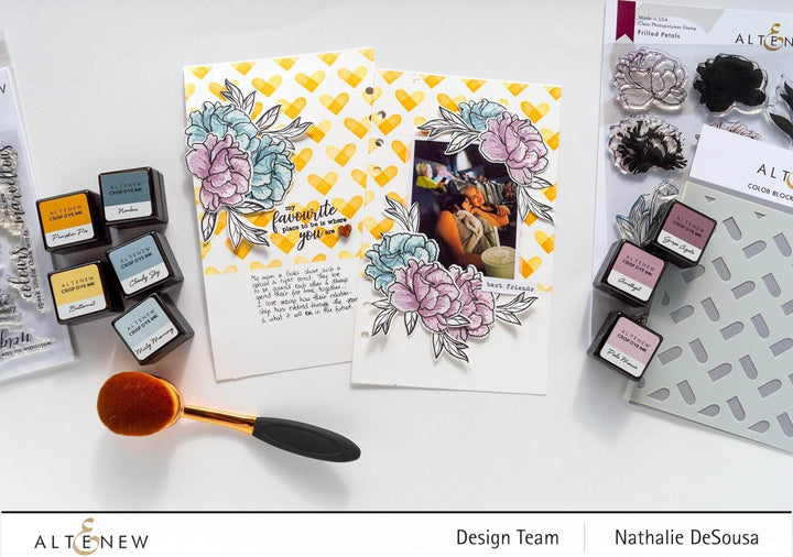 Stewart Superior Re-inker Yellow Ochre Dye Ink Re-inker