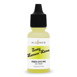 Zesty Lemon-Lime Fresh Dye Ink Re-inker