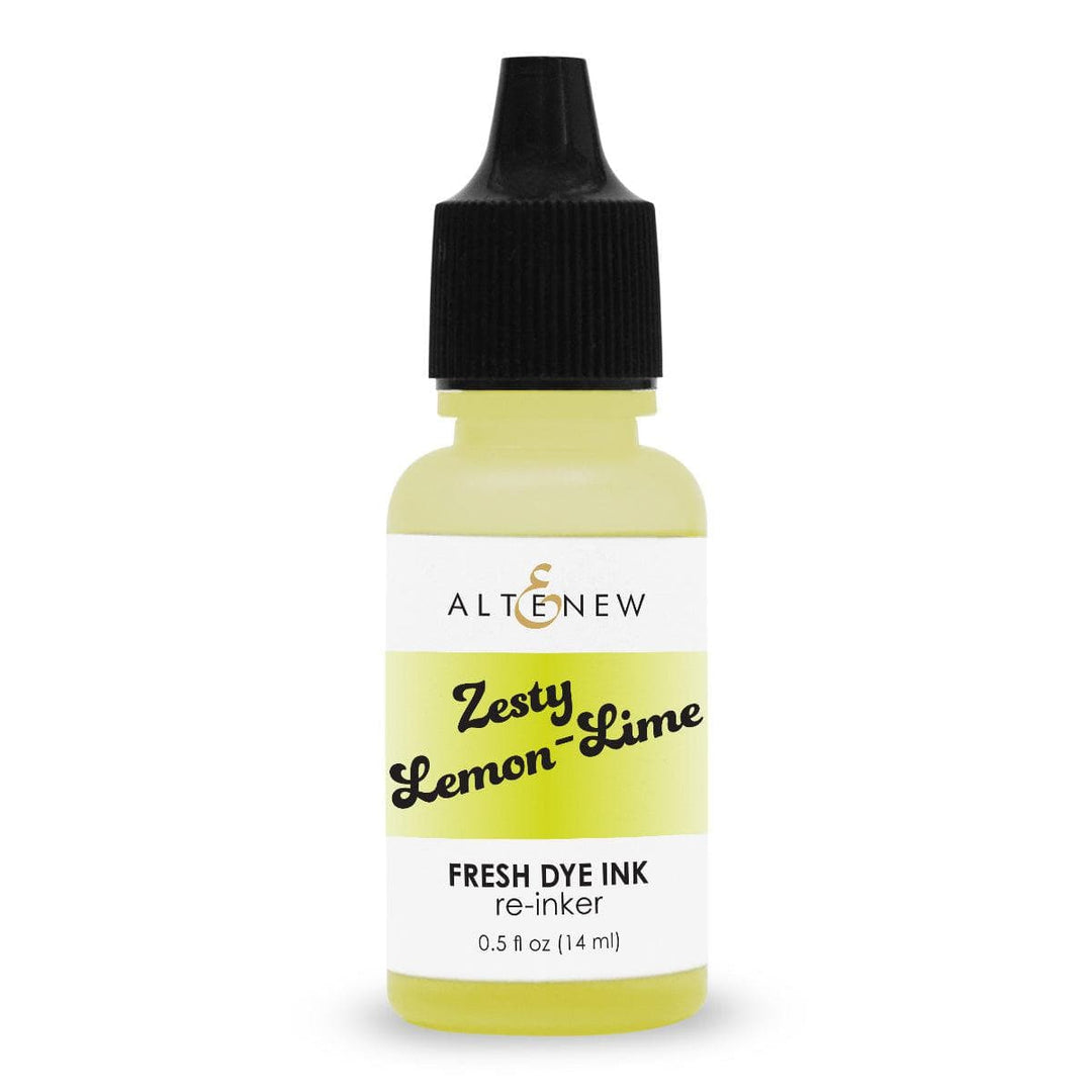 Zesty Lemon-Lime Fresh Dye Ink Re-inker