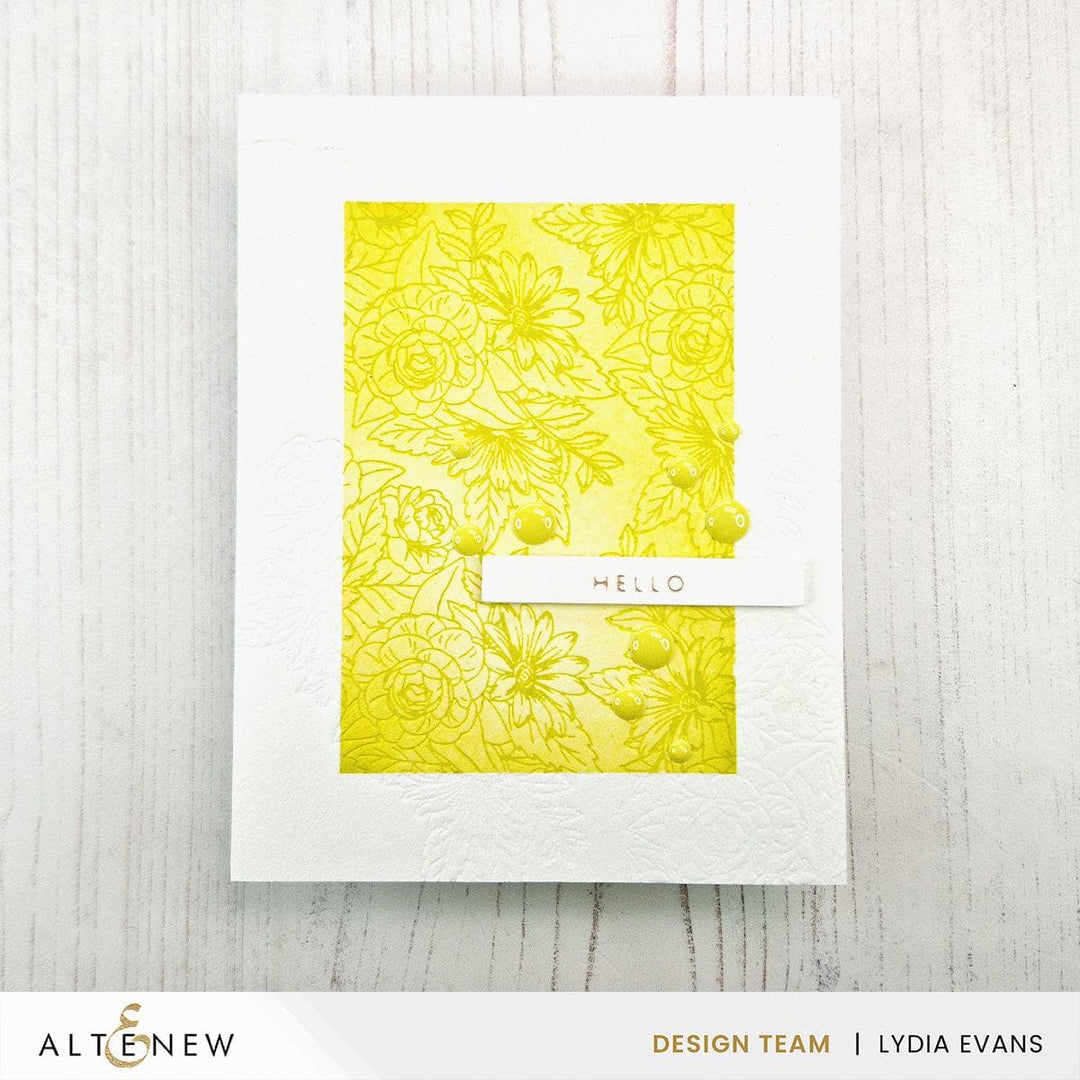 Zesty Lemon-Lime Fresh Dye Ink Re-inker