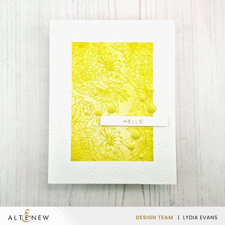 Zesty Lemon-Lime Fresh Dye Ink Re-inker