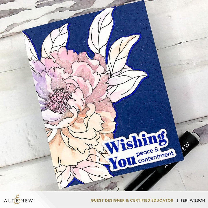 Altenew Anniversary Blooms Bundle