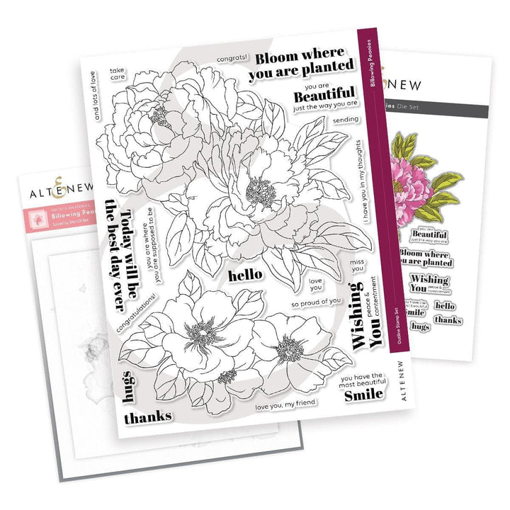 Altenew Anniversary Blooms Bundle