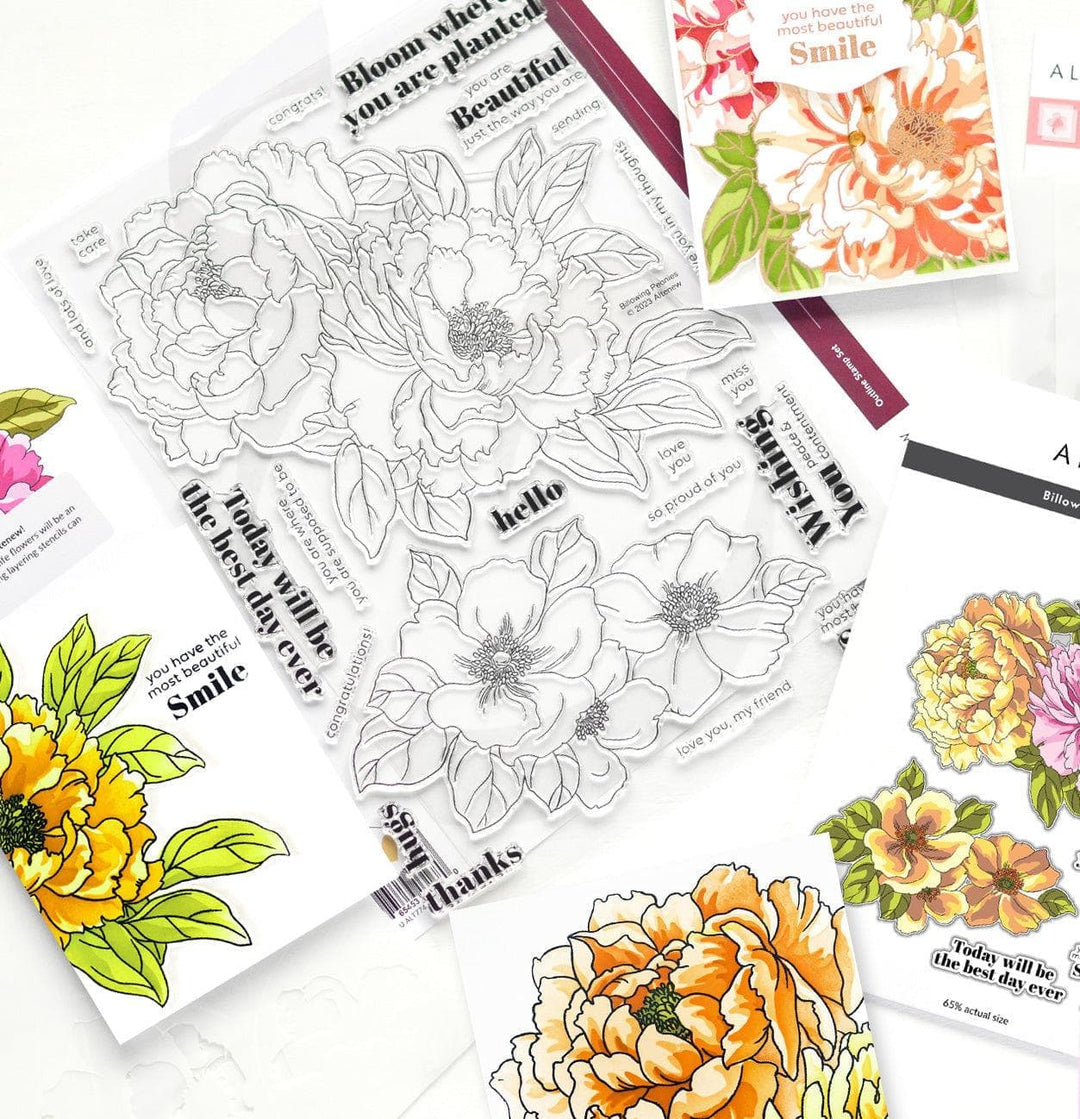 Altenew Anniversary Blooms Bundle