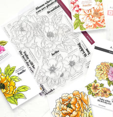 Altenew Anniversary Blooms Bundle