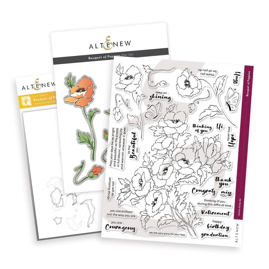 Altenew Anniversary Blooms Bundle