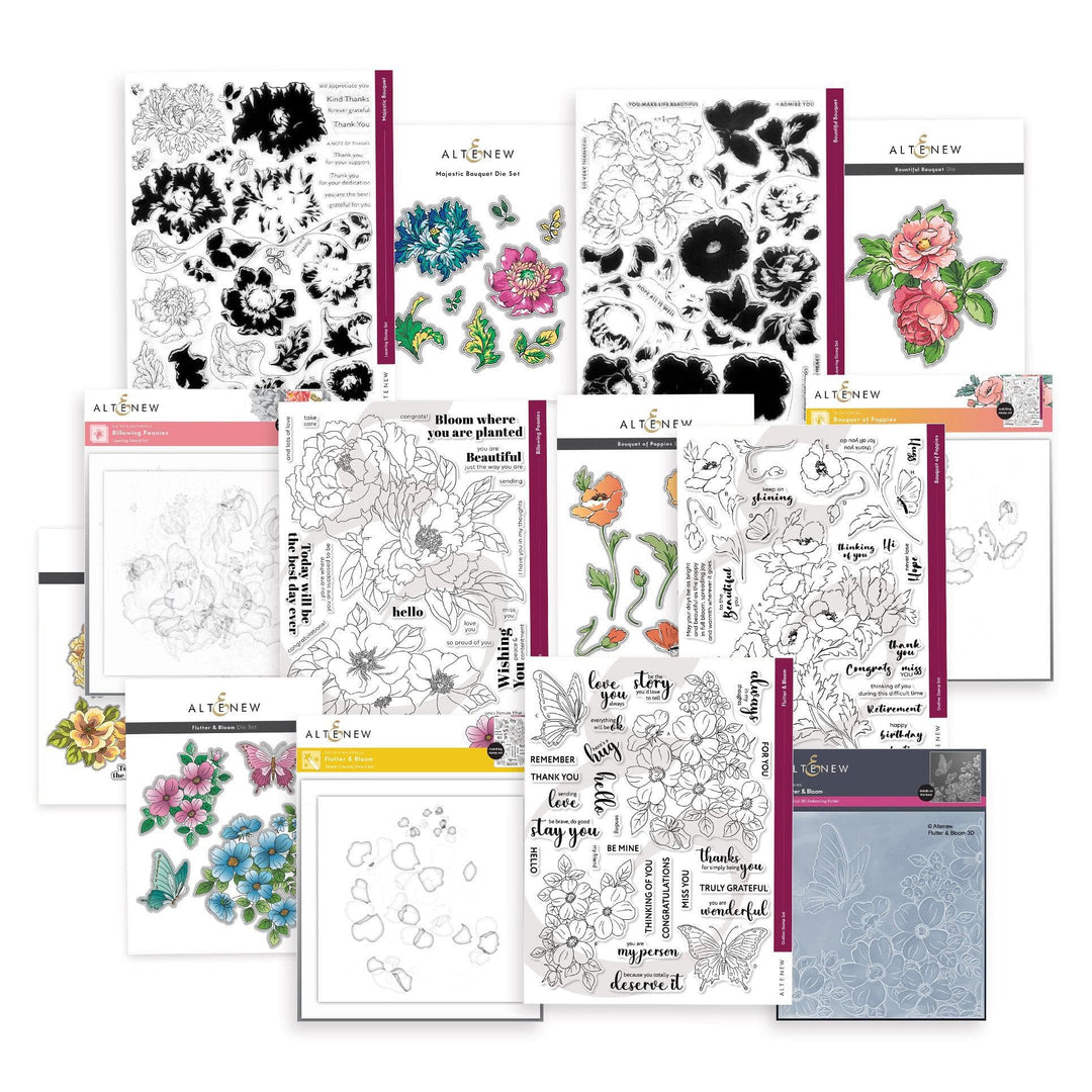Altenew Anniversary Blooms Bundle