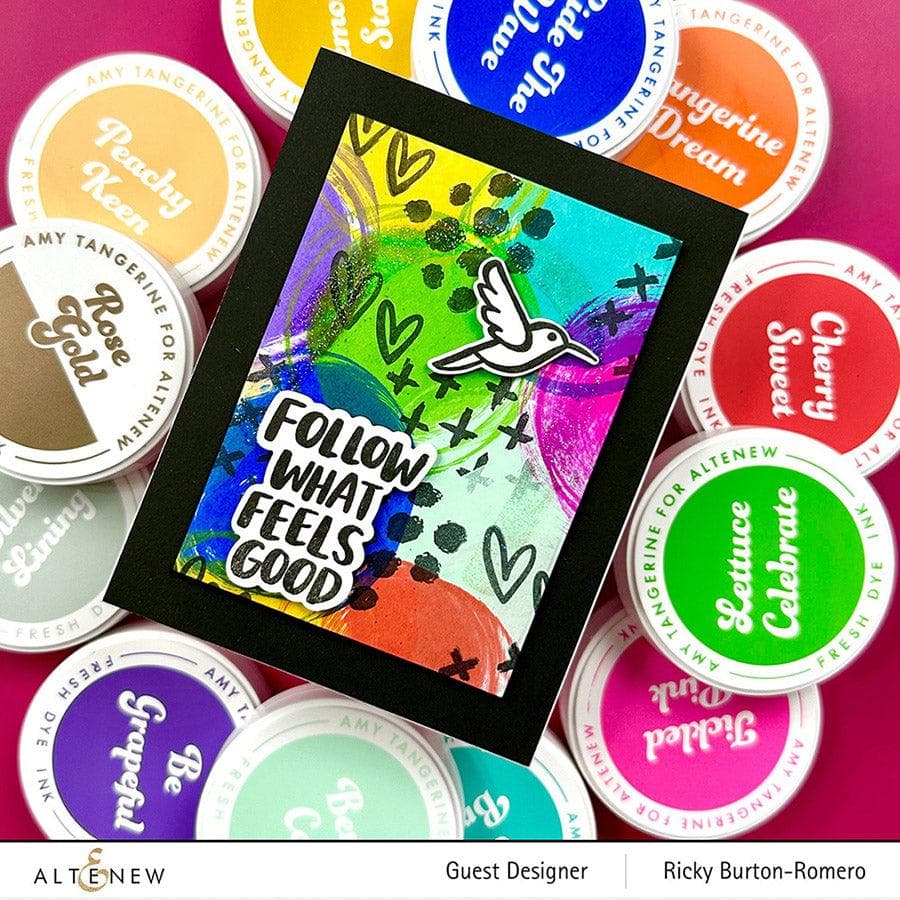 Altenew Release Bundle Altenew x Amy Tangerine Rainbow Hugs & Summer Travel Dual Tip Pen Bundle